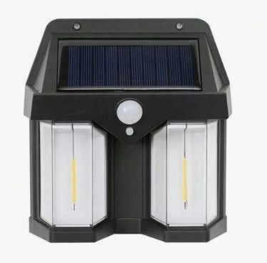 LAMPKA SOLARNA - KINKIET DO OGRODU