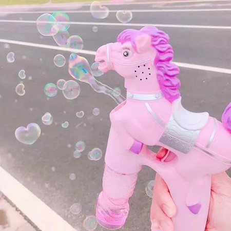 PISTOLET KONIK DO BANIEK DŹWIĘK I ŚWIATŁO