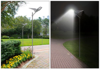 LAMPA SOLARNA  LED PREMIUM 600W HYBRYDA