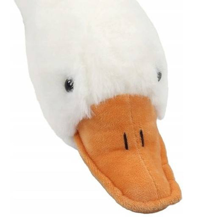 10 x PODUSZKA MASKOTKA PLUSZAK GĘŚ 50 CM