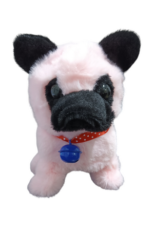 Chodzący szczekający piesek na baterie pies