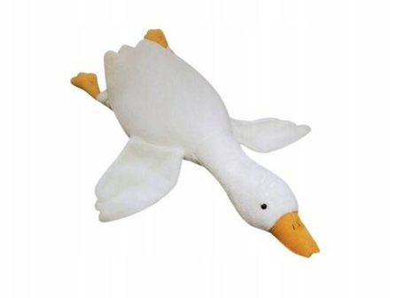 PODUSZKA MASKOTKA PLUSZAK GĘŚ 50 CM