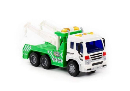 Polesie "City", samochód-ewakuator inercyjny (ze światłem i dźwiękiem)