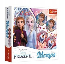 G189 TREFL GRA PAMIĘCIOWA KRAINA LODU FROZEN 2