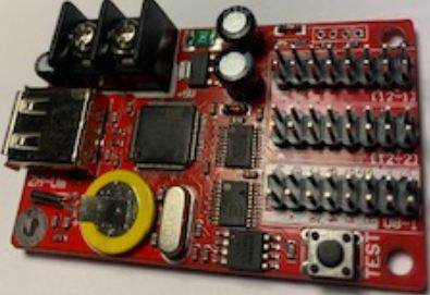 3 KARTA ZH-Um STEROWNIK Pendrive USB do reklam LED