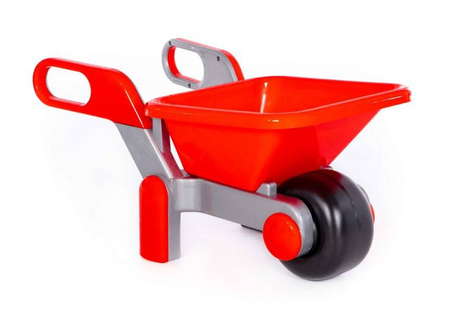 Taczka nr4 Wader dla dzieci do przewożenia piasku zabawek art.38012