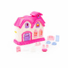 Domek dla lalek "Bajka" z zestawem mebli
