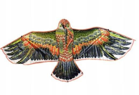 L 2696 DUŻY LATAWIEC LEKKI MATERIAŁOWY PTAK ORZEŁ