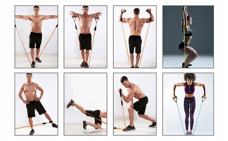 GUMY OPOROWE DO ĆWICZEŃ EKSPANDER FITNES