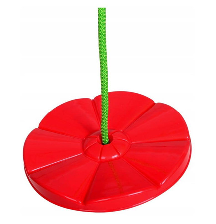 HUŚTAWKA OKRĄGŁA OGRODOWA KWIATEK LINA REGULOWANA