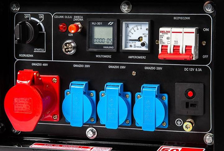 Agregat prądotwórczy Diesel 8.5kVA Na Budowę