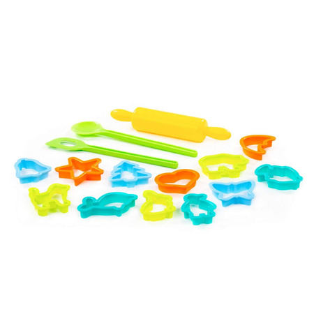 Foremki do piankoliny Polesie 15 elementów