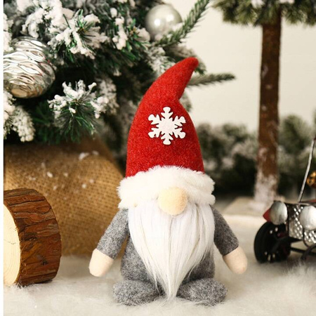 SKRZAT 2 X KRASNAL ŚWIĄTECZNY STOJĄCY PREZENT OZDOBA DEKORACJA ŚWIĄTECZNA