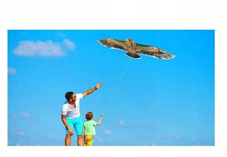 L 2696 DUŻY LATAWIEC LEKKI MATERIAŁOWY PTAK ORZEŁ