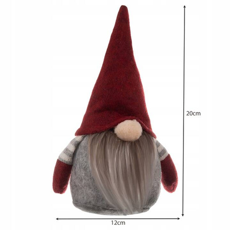 Skrzat Krasnal Gnom Stojący PARA SKRZATÓW Prezent na Święta