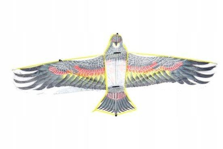 L 2697 LATAWIEC MEGA DUŻY MATERIAŁOWY PTAK ORZEŁ