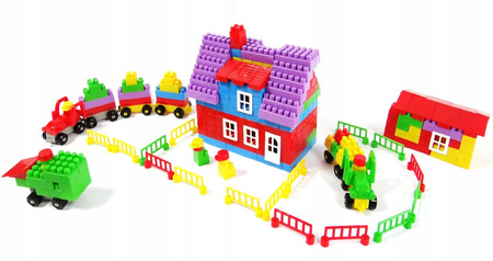 KLOCK KONSTRUKCYJNE - ZESTAW 300 ELEMENTÓW