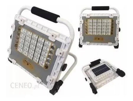 Przenośny Halogen solarny 100W