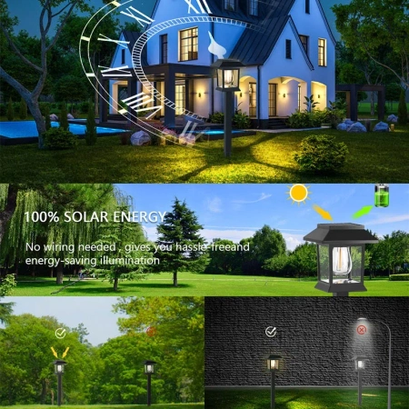 LAMPA SOLARNA LED - DOMEK