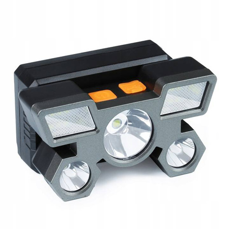 LATARKA CZOŁOWA 9 x LED XPE CZOŁÓWKA USB