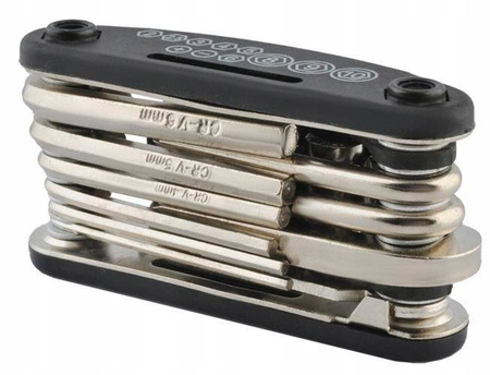 ZESTAW KLUCZY ROWEROWYCH ROWERU IMBUS KLUCZ 16w1