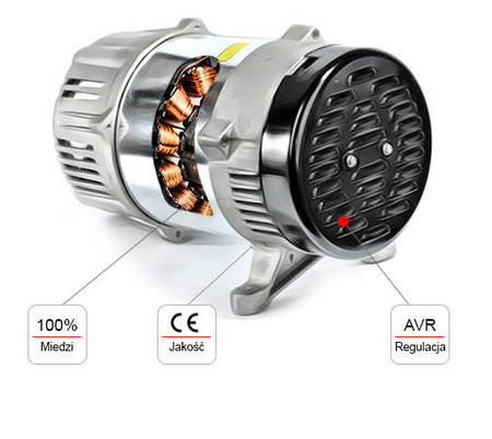 Agregat prądotwórczy 10000 360 Diesel