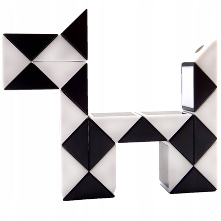 Układanka MAGICZNY WĄŻ MAGIC SNAKE DUŻY gra