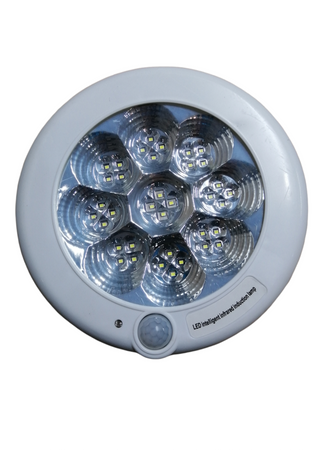 Lampa sufitowa Plafon LED 8W czujnik ruchu