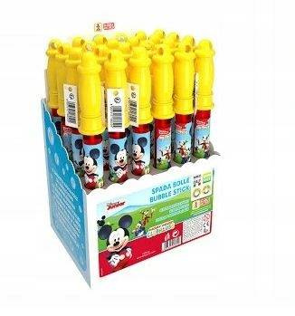 RÓŻDŹKA DO ROBIENIA BANIEK MYDLANYCH MICKEY 65ml