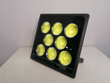 HALOGEN LED 400W LAMPA NAŚWIETLACZ