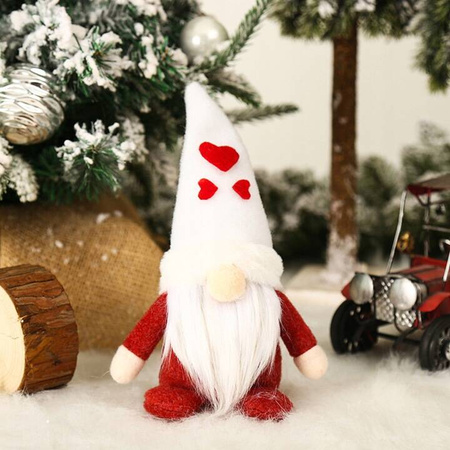 SKRZAT 2 X KRASNAL ŚWIĄTECZNY STOJĄCY PREZENT OZDOBA DEKORACJA ŚWIĄTECZNA