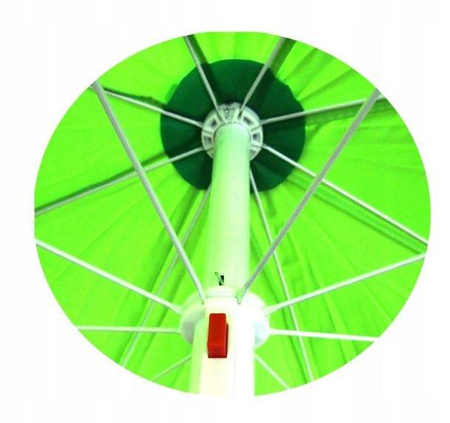 DUŻY KOLOROWY PARASOL PLAŻOWY OGRODOWY XXL