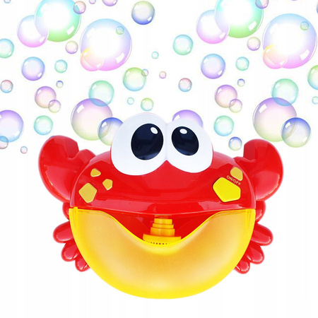 KRAB DO ROBIENIA PIANY BANIEK DO WANNY KĄPIELI