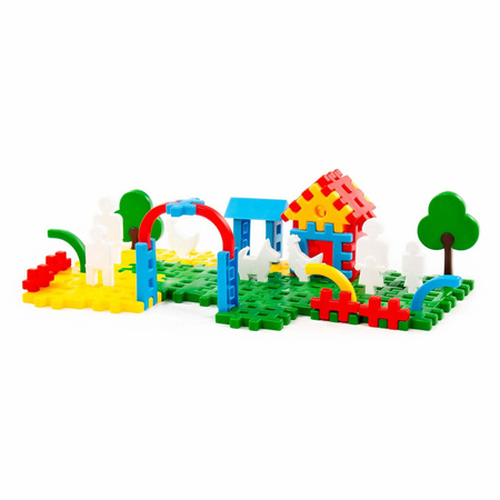 Klocki "Luna Park" 1" (148 elem. w worku)