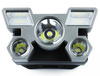 LATARKA CZOŁOWA 9 x LED XPE CZOŁÓWKA USB