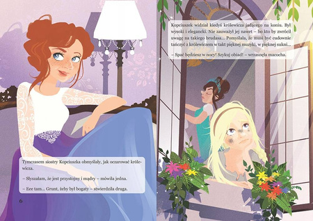 M34 Kopciuszek A4 Charles Perrault