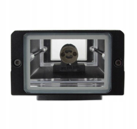 Kinkiet ścienny elewacyjny dwustronny DUO