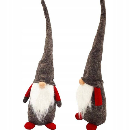 SKRZAT ŚWIĄTECZNY krasnal 45cm na Boże Narodzenie dekoracja ozdoba prezent