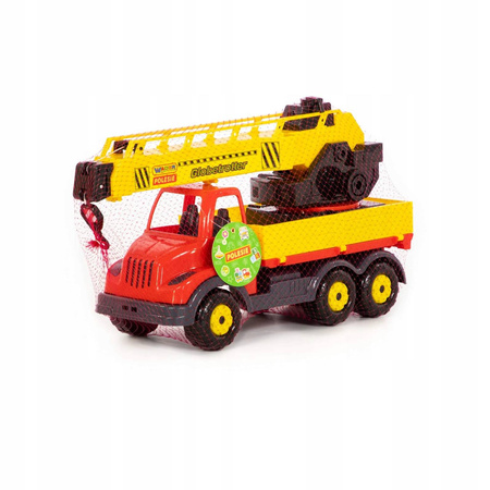 Muromiec samochód dźwig Wader Polesie