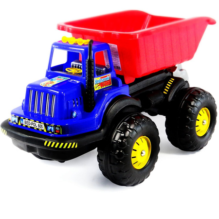 DUŻY TRAKTOR koparka CIĄGNIK CIĘŻARÓWKA jeżdzik