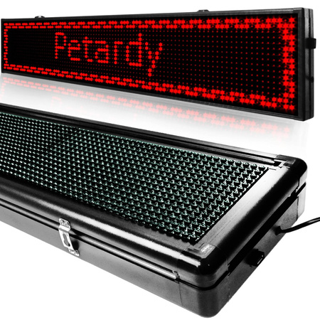 Reklama panel LED Wyświetlacz Tablica 100/20