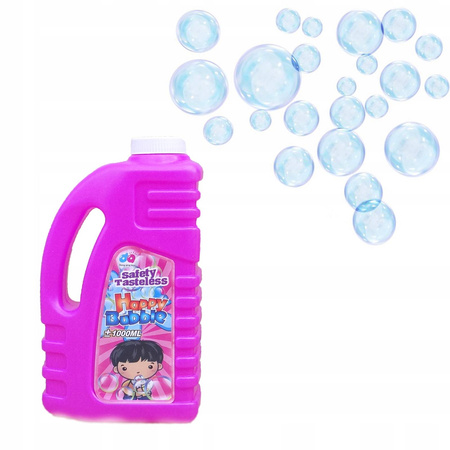 P02 PŁYN DO ROBIENIA BANIEK MYDLANYCH BAŃKI 1 LITR