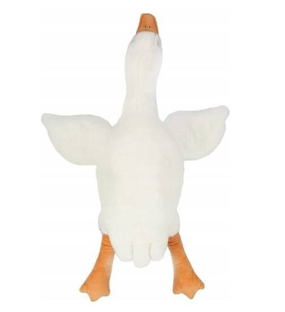 10 x PODUSZKA MASKOTKA PLUSZAK GĘŚ 50 CM