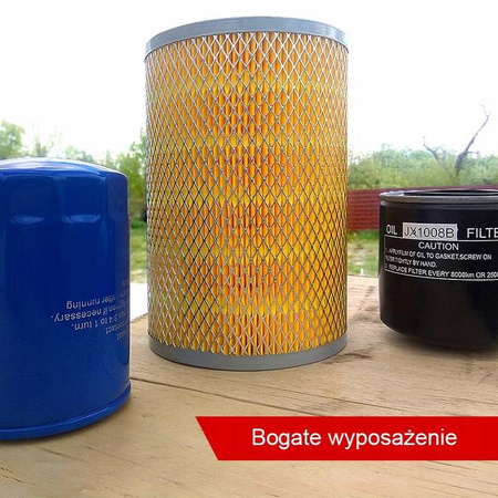 Agregat Prądotwórczy 100kW 110kW Stacjonarny + AVR