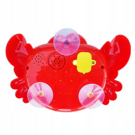 KRAB DO ROBIENIA PIANY BANIEK DO WANNY KĄPIELI