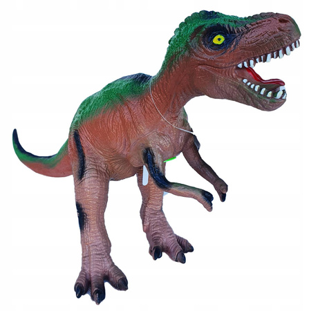 SM7 DUŻY GUMOWY SMOK DINOZAUR Z DŹWIĘKIEM