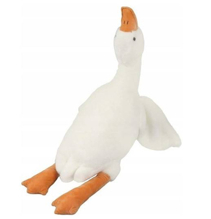 10 x PODUSZKA MASKOTKA PLUSZAK GĘŚ 50 CM