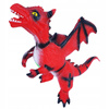 SM6 DUŻY GUMOWY SMOK DINOZAUR Z DŹWIĘKIEM