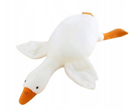 PODUSZKA MASKOTKA PLUSZAK GĘŚ 110 CM