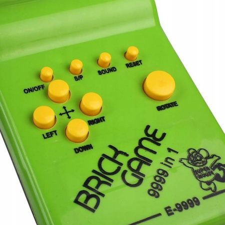 Elektroniczna gra Tetris wężyk konsola kieszonkowa